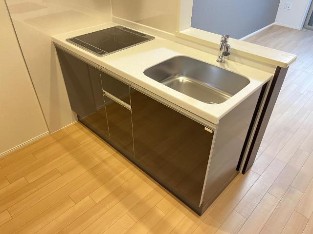 つくば市酒丸新築アパート（仮のキッチン|キッチン（イメージ）