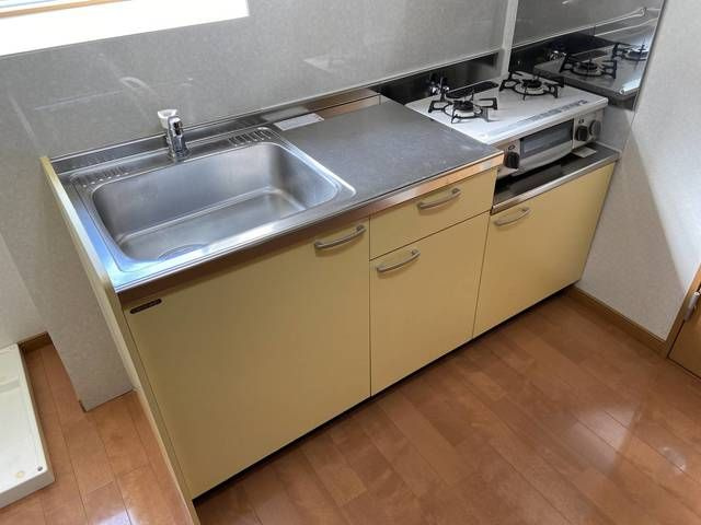 グレイス前原のキッチン