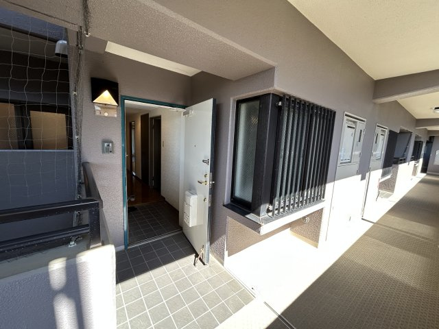 ライオンズマンション筑波学園都市の玄関|ゆったりとした玄関です