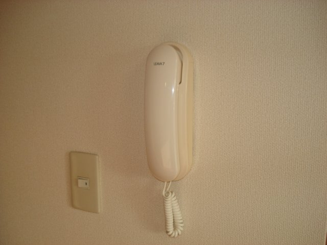 ＡＵＴＨＯＲ千草Ⅰのセキュリティ|インターホン