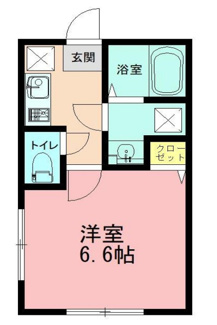 【間取り】 | アクシオ相模原 | 間取りです。