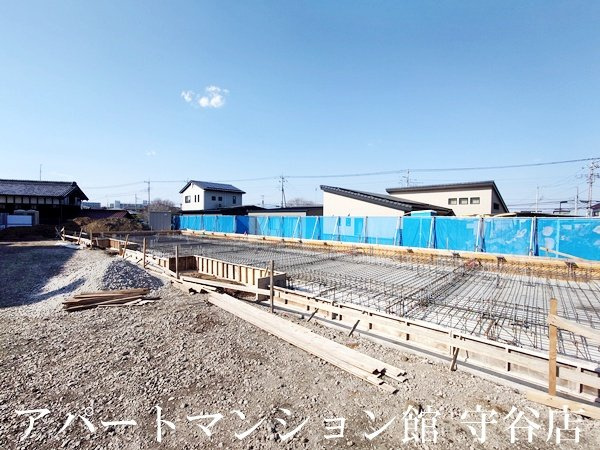 つくば市倉掛新築アパート（仮の外観