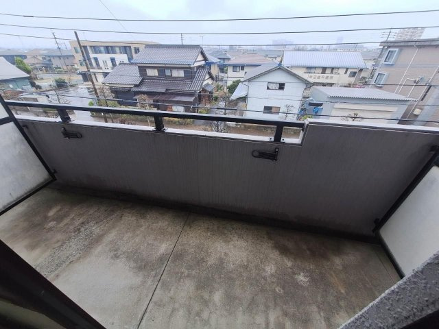 フォレスト小森野のバルコニー