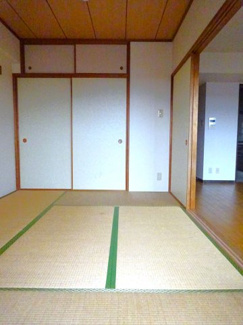 【和室】 | モアリッシェルつくば高野台Ⅰ | ＊イメージです／同タイプのお部屋です