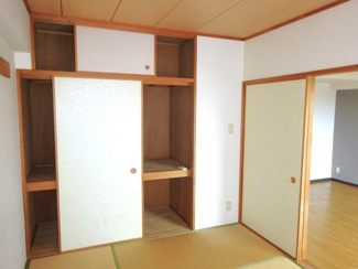【和室】 | モアリッシェルつくば高野台Ⅰ | ＊イメージです／同タイプのお部屋です