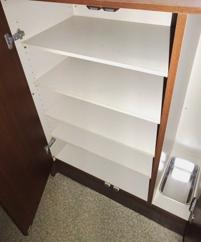 モアリッシェルつくば高野台Ⅰの収納|＊イメージです／同タイプのお部屋です