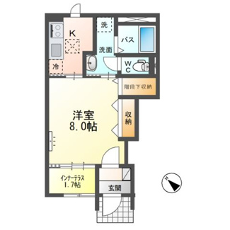 【間取り】 | つくば市倉掛新築アパート（仮