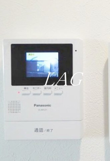 【セキュリティ】 | ハーミットクラブハウスヴォッカ | モニター付きインターフォンです。