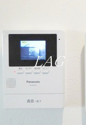 【セキュリティ】 | ハーミットクラブハウスヴォッカ | モニター付きインターフォンです。
