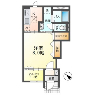 【間取り】 | つくば市倉掛新築アパート（仮