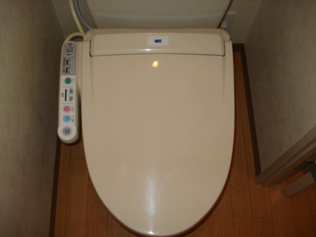 エトワールツクバのトイレ|シャワー付トイレ