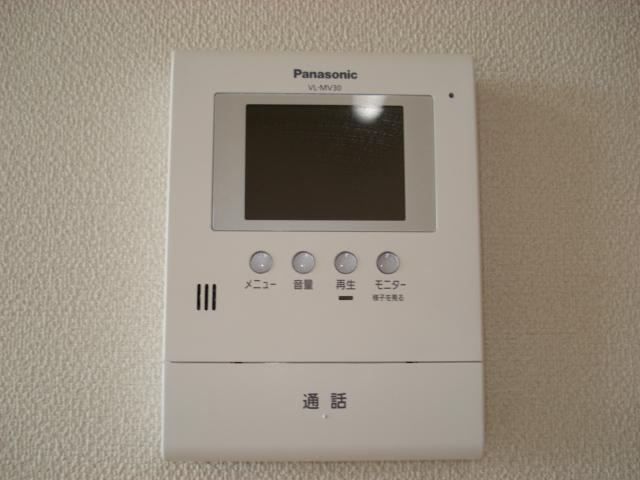 エトワールツクバのセキュリティ|カメラ付インターホン