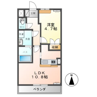 【間取り】 | エトワールツクバ