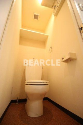 【トイレ】 | ファーストコート五条新町 | コンパクトで使いやすいトイレです