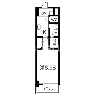 【間取り】 | ファーストコート五条新町