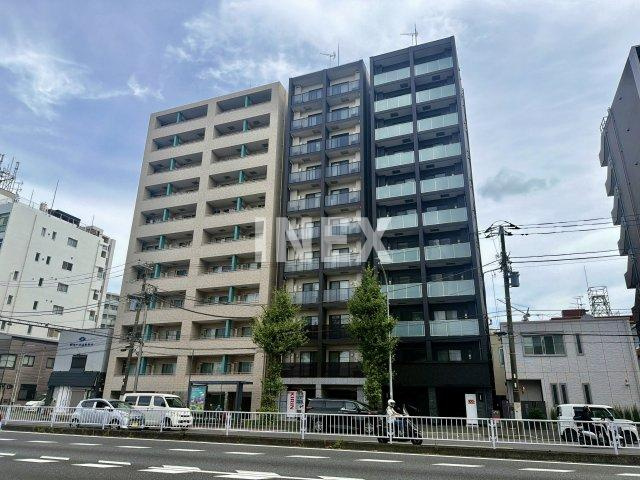 セジョリ横浜ウエストの外観