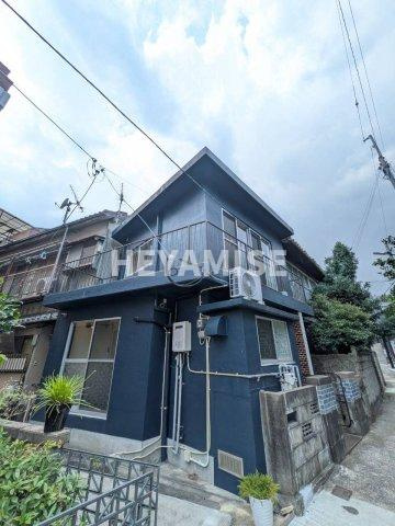 片淵２丁目貸家の外観
