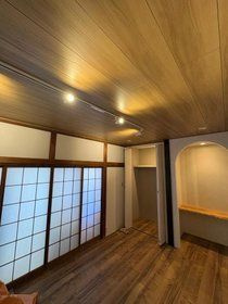 【居間・リビング】 | 貸家　新座市西堀