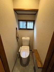 【トイレ】 | 貸家　新座市西堀