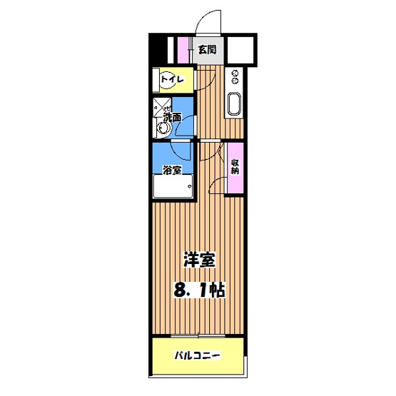 【間取り】 | シャーメゾンステージ日野