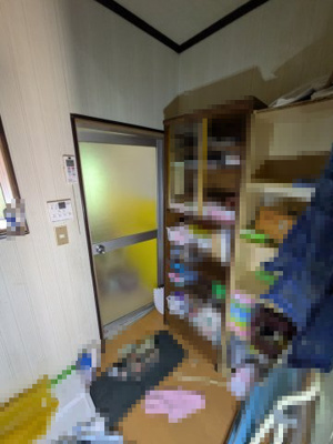 【内装】 | 君津市久留里市場　敷地内物置付き　5LK