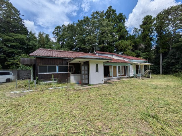【外観】 | 君津市久留里市場　敷地内物置付き　5LK