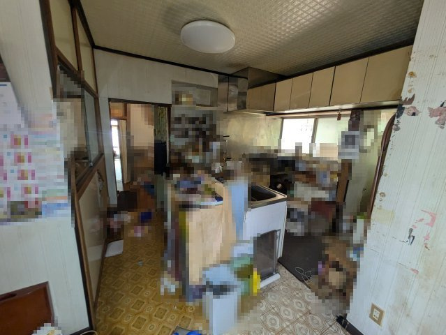 【キッチン】 | 君津市久留里市場　敷地内物置付き　5LK