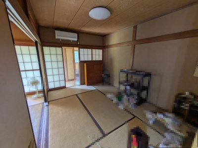 【和室】 | 君津市久留里市場　敷地内物置付き　5LK