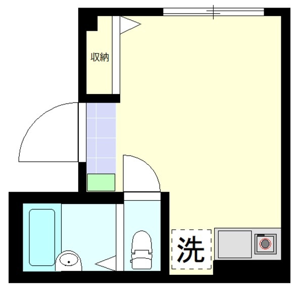 FERIO(フェリオ羽田の間取り|間取り