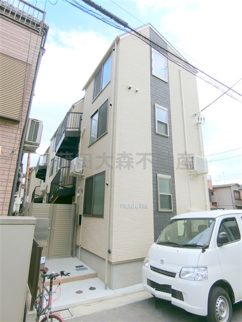 FERIO(フェリオ羽田の外観