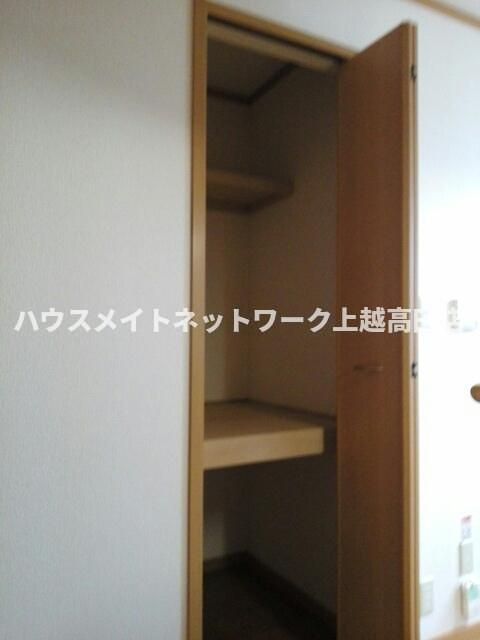 まうゆⅡの収納|クローゼット
