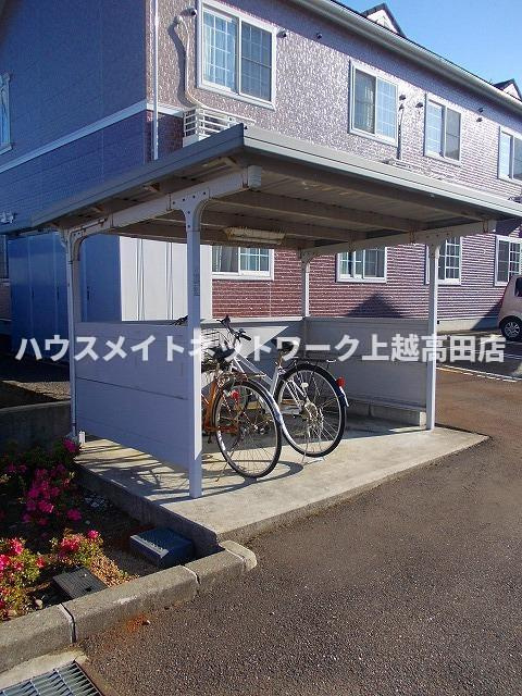 まうゆⅡのその他共用部分|駐輪場