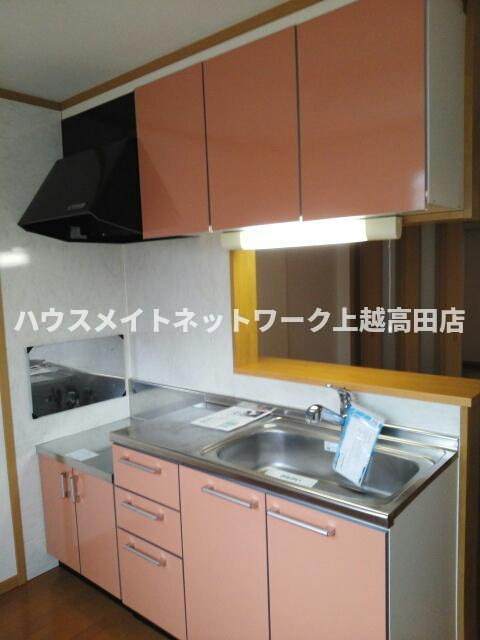 まうゆⅡのキッチン|キッチン