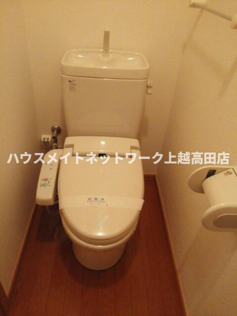 まうゆⅡのトイレ|温水洗浄暖房便座