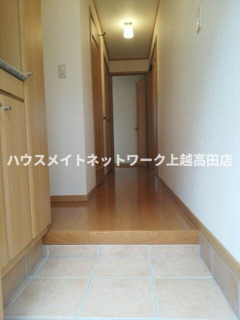 まうゆⅡの玄関|玄関