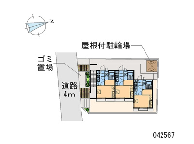 【区画図】 | レガシィ和田