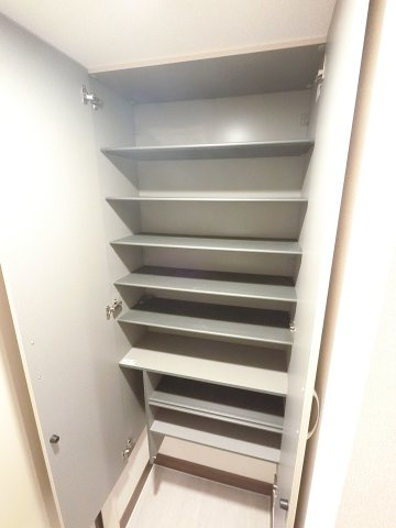 D-セアリス黒砂の収納