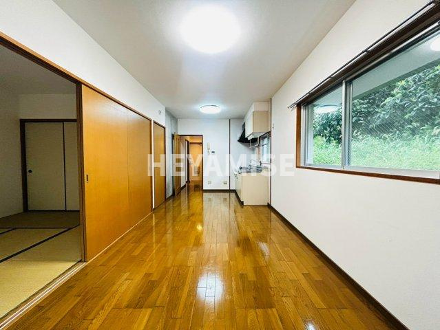 ハイツリブレの居間・リビング