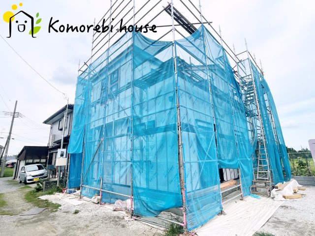 北本市石戸　2期　新築一戸建て　グラファーレ　01の外観|8/17撮影