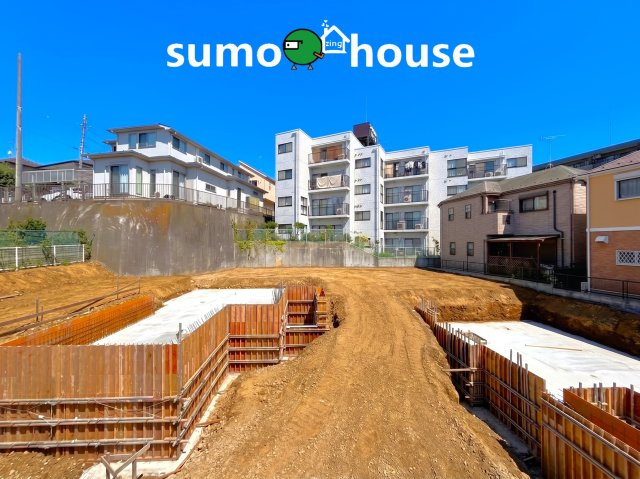 篠原東1丁目　3号棟の前面道路含む現地写真|前面道路含む現地写真です