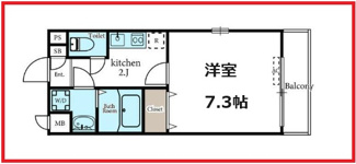 【間取り】 | アンプルールフェール十条