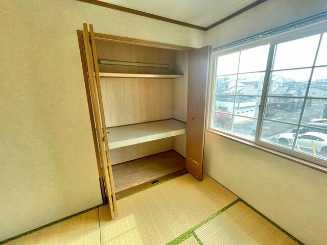 ブエノスアイレスの収納