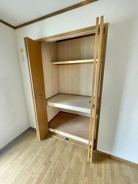 ブエノスアイレスの収納