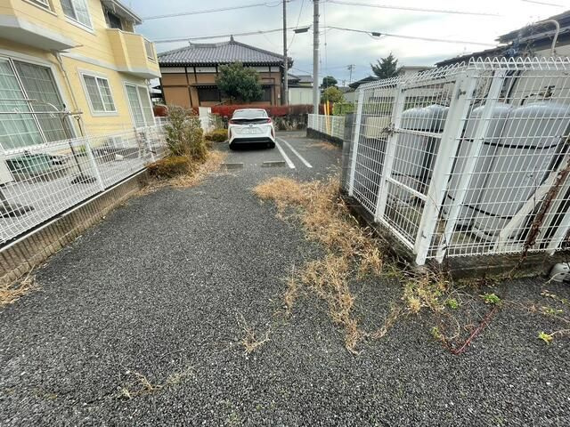 ブエノスアイレスの駐車場