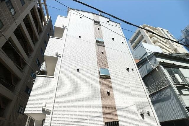 リッツ浅草の外観