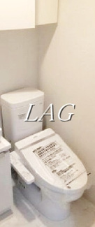 【トイレ】 | リヴシティ綾瀬ＷＥＳＴ | トイレです。