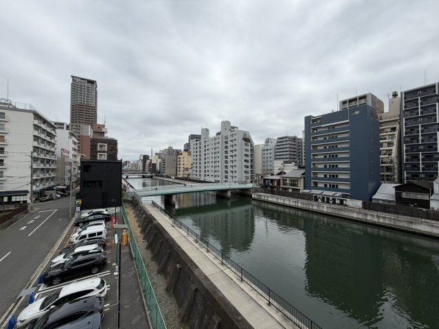 南堀江アパートメントリオの展望