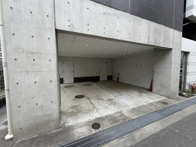 南堀江アパートメントリオの駐車場
