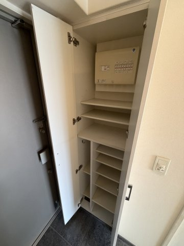 南堀江アパートメントリオの収納