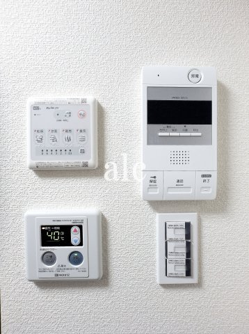 アーバンプレイス中野コアのセキュリティ|モニター付きインターホンです。同シリーズ仕様

